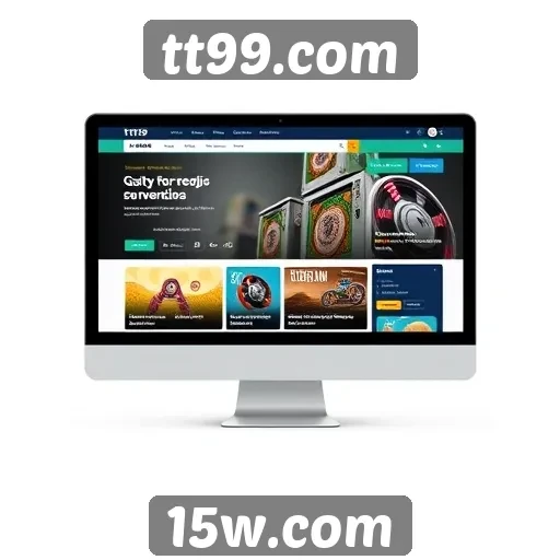 Interface do usuário do tt99.com é intuitiva