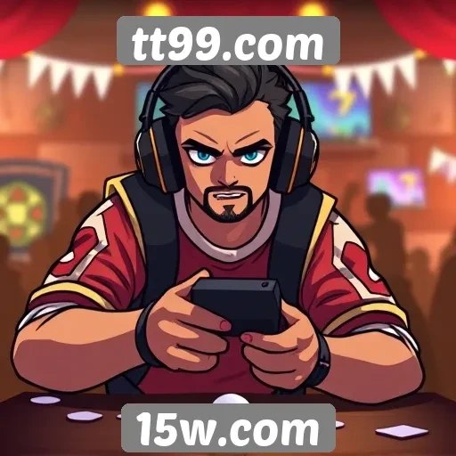 Plataforma tt99.com ganha destaque entre os gamers