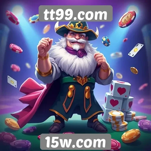 tt99.com apresenta novos jogos de cassino online