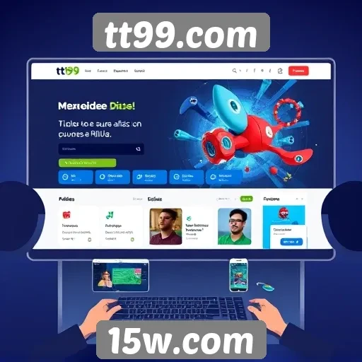 experiência de usuário no site tt99.com