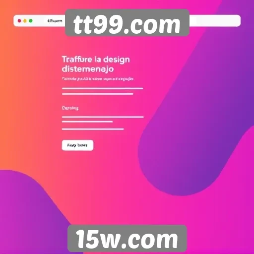 Análise da interface do usuário no site tt99 com